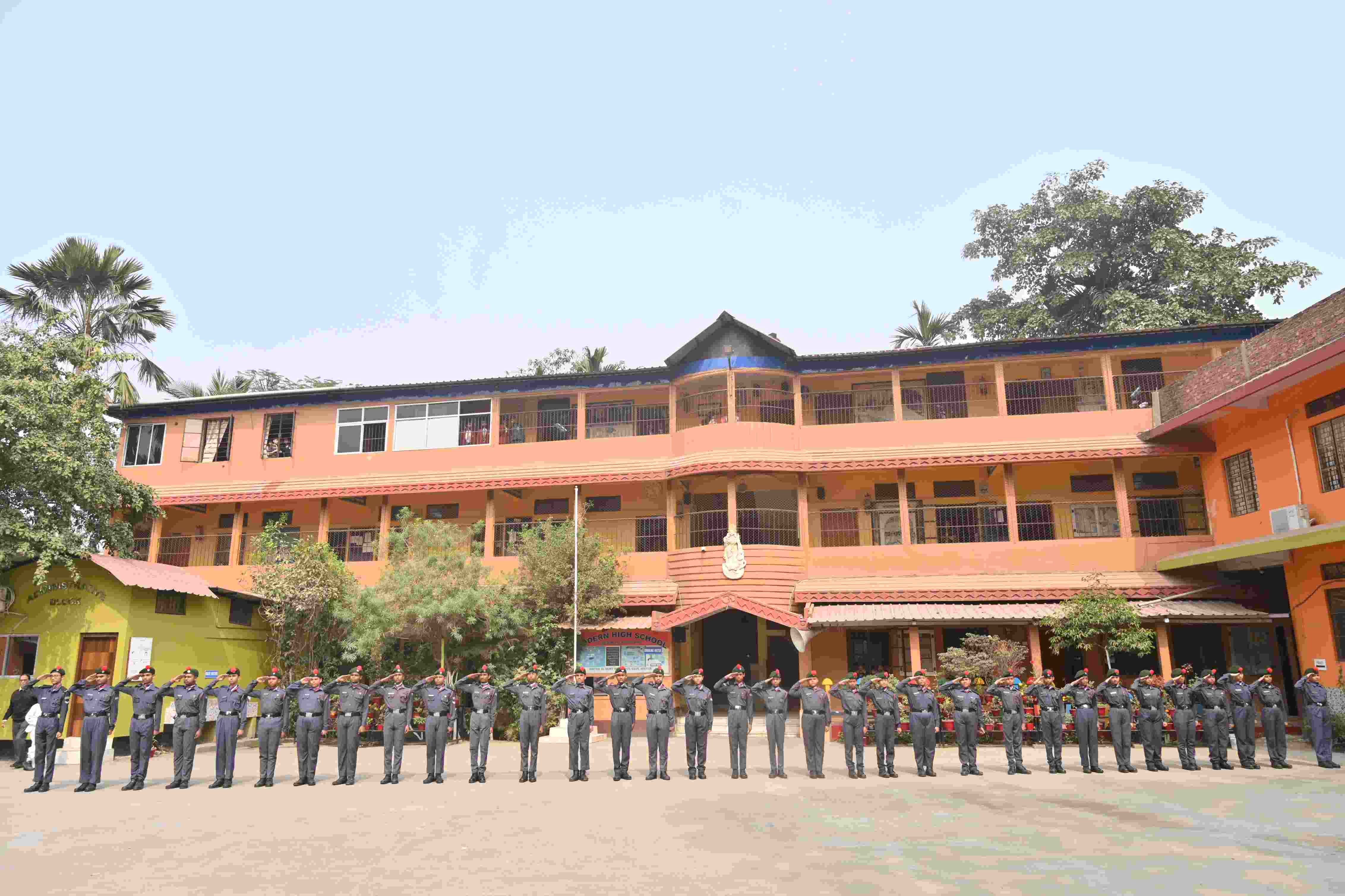 MODERN HIGH SCHOOL